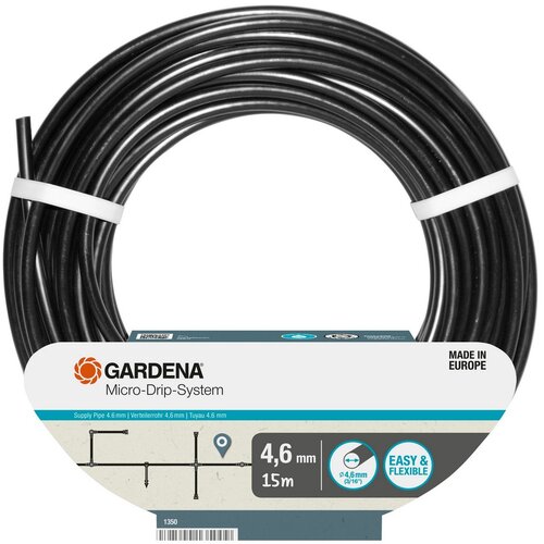 Gardena Navodnjavanje kap po kap spojna cijev 4,6 mm (3/16&amp;quot;), 15 m Slike