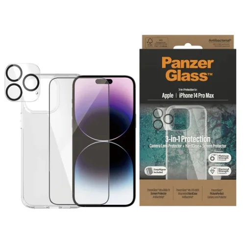  BUNDLE iPHONE 14 PANZERGLASS UWF AB