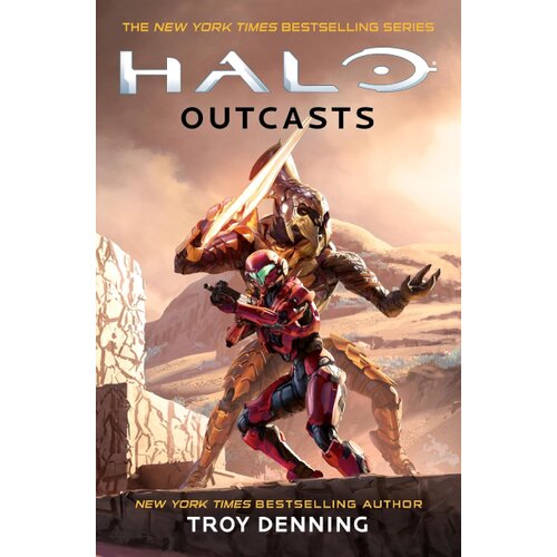 Macmillan Distribution Troy Denning - Halo: Outcasts Cene