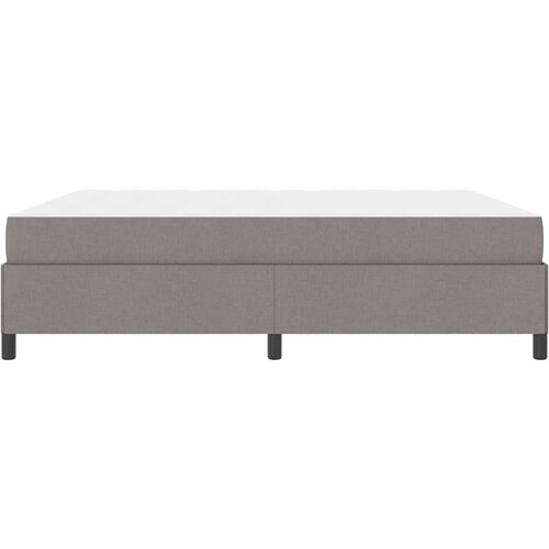 VidaXL Krevet s opruga kutije Taupe, Crna 180 x 200 cm Slike