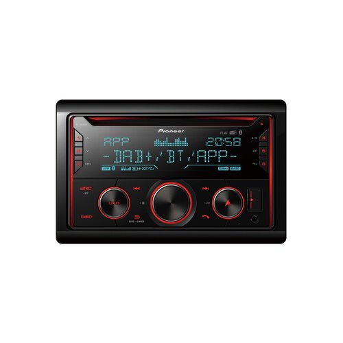 Pioneer FH-S820DAB 2 DIN, CD, Bluetooth, USB, DAB, spotyfy, auto radio Slike