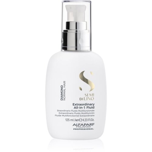 ALFAPARF MILANO Semi di Lino Diamond Extraordinary All-in-1 Fluid nega las brez spiranja za popoln videz las 125 ml Cene
