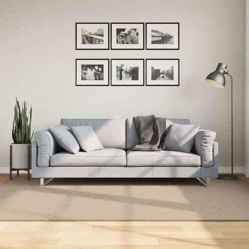  Tepih HUARTE kratka vlakna mek i periv boja pijeska 160x230 cm Cene