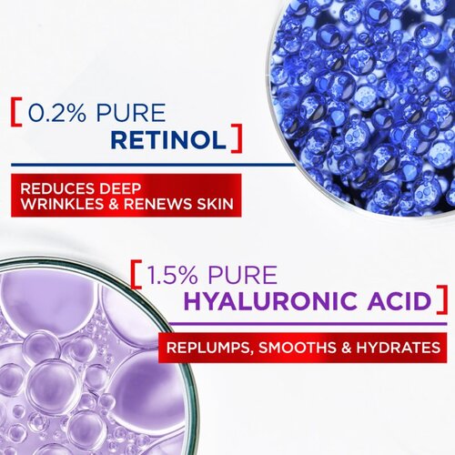 L&amp;acute;Or&amp;eacute;al Paris Revitalift Filler HA 1,5% učvrstitvena krema s hialuronsko kislino 30 ml za ženske Slike