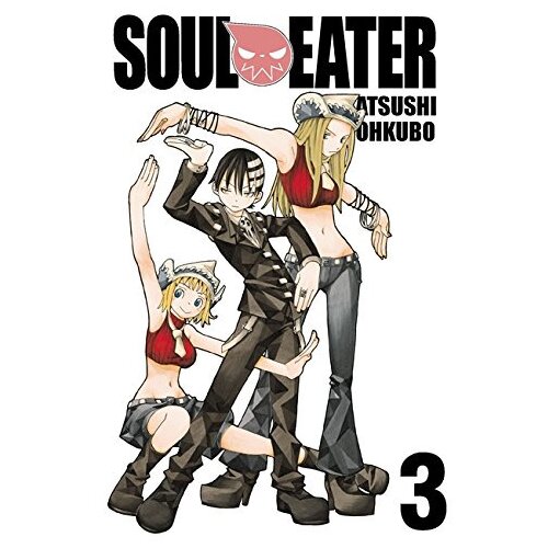 Diamond Comic Distributors Atsushi Ohkubo - Soul Eater, Vol. 3 Cene