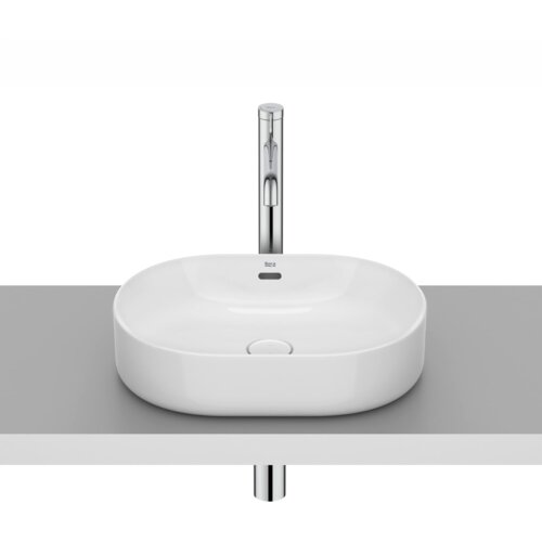Roca meridian nadgradni lavabo 46x36,5 beli A327748000 Slike