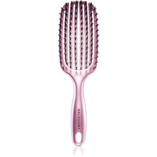 BrushArt Hair Vent blowdry hairbrush with boar bristles krtača za lase za hitrejše sušenje las 1 kos Cene