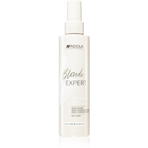 INDOLA PROFESSIONAL Blond Expert Insta Strong balzam brez spiranja v pr&amp;scaron;ilu 200 ml Slike