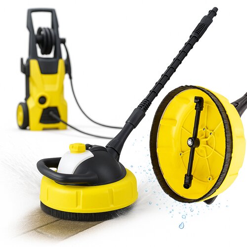 Rosfix Nadomestni Del za Visokotlačni Čistilnik Karcher K1&ndash;K7 &ndash; T-Racer Krtača 28 cm | 140 BAR, 60&deg;C, Zbiornik na Detergent, (5000180241) Cene