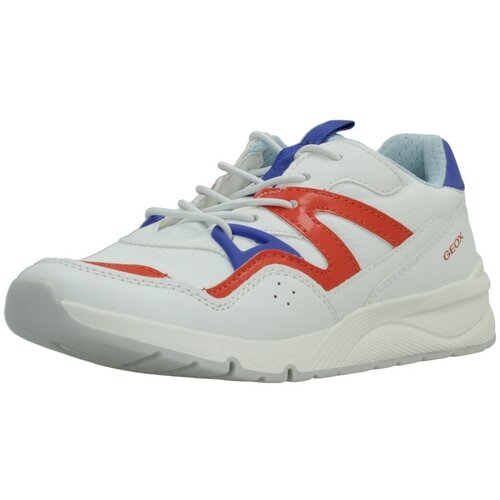 Geox Nizke superge J56h0c 054fu Bela Slike