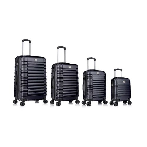 Empire sanremo kofer set 4 komada abs crna ( 100057 ) Slike