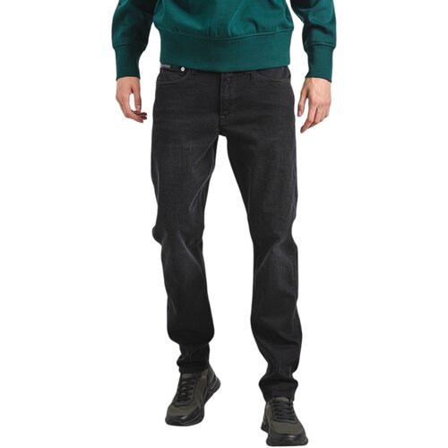 Calvin Klein Jeans SLIM TAPER J30J326842 Crna Cijene