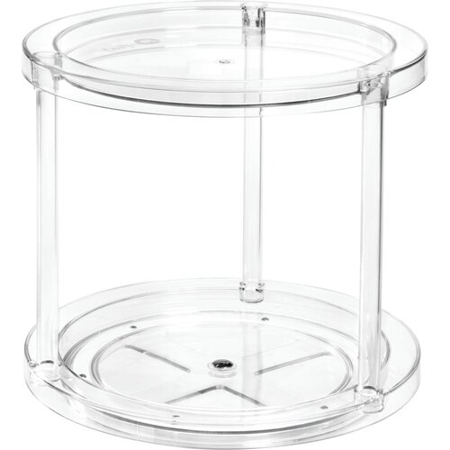iDesign/The Home Edit round Rotirajući dvoetažni postolje na IdSign Home Edit, 2 24,1 cm Cijene