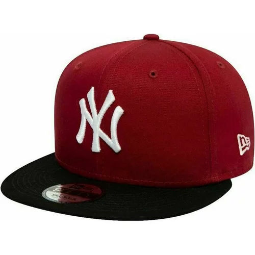 New York Yankees Baseball Kapa 9Fifty MLB Colour Block Red/Black M/L