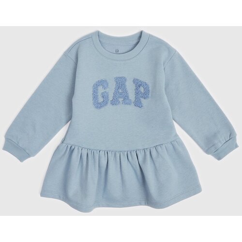 GAP Kids Sweatshirt Dress with Logo - Girls Slike