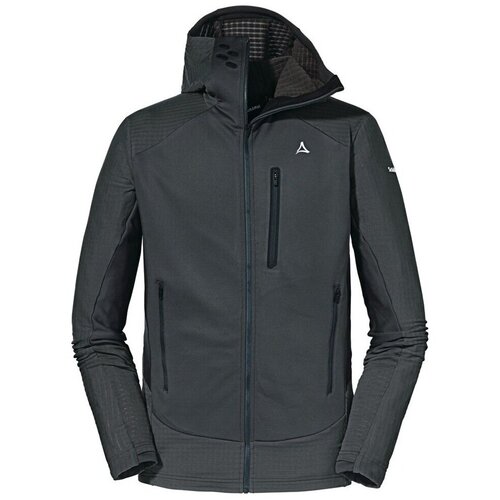 Sch&amp;ouml;ffel Fleecejacke Rotbach Hoody Siva Slike