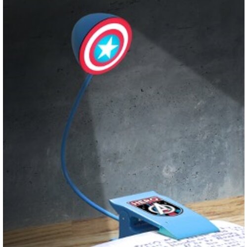 Paladone Marvel Captain America Book Light, (21021246) Cene