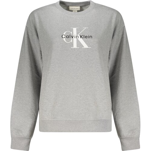 Calvin Klein SWEATSHIRT WITHOUT ZIP WOMEN GREY Slike