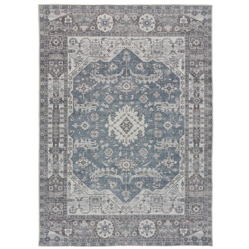 Universal Plavi tepih 80x150 cm Mandala - Slike