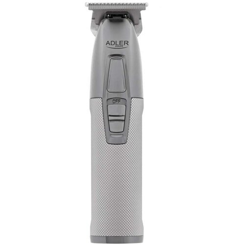 Adler AD 2836S beard trimmer Battery 4 6 mm Silver Slike