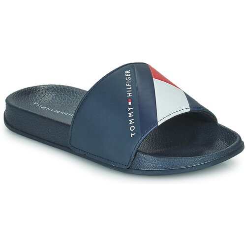 Tommy Hilfiger natikači KARA Modra Slike