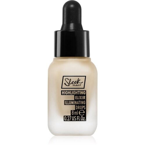 Sleek Highlighting Elixir Illuminating Drops tekoči osvetljevalec s kapalko odtenek Poppin Bottles 8 ml Cene