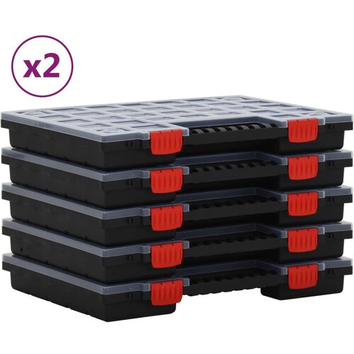  Kutije za razvrstavanje 10 kom 40x30x5 cm polipropilen Cijene
