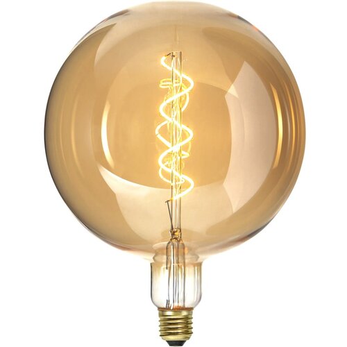 Star Trading LED zatemnitvena žarnica s toplo svetlobo z žarnico E27, 3 W Industrial Vintage – Cene