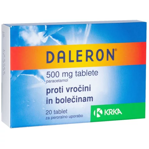  Daleron, tablete