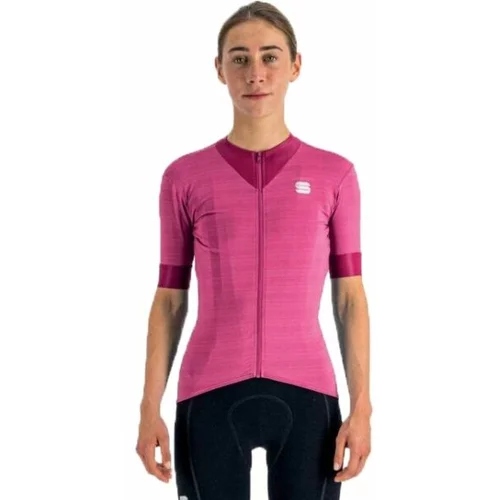SPORTFUL KELLY W SHORT SLEEVE JERSEY Ženski biciklistički dres, ružičasta, veličina