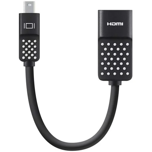 Belkin DisplayPort / HDMI Adapter [1x Muški konektor Mini DisplayPort - 1x Ženski konektor HDMI] Crna