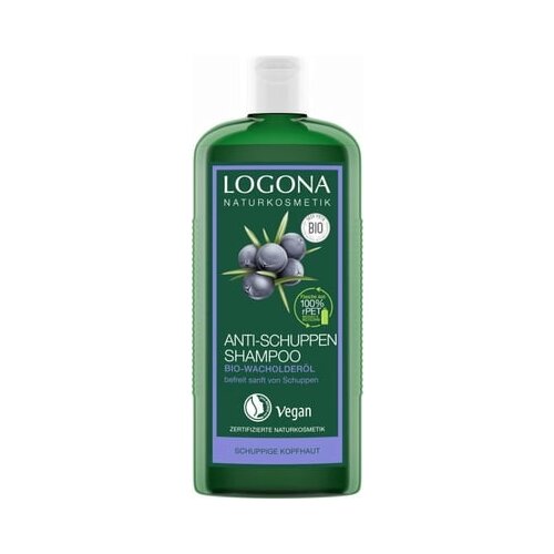 Logona &amp;Scaron;ampon proti prhljaju z brinovim oljem - 250 ml Slike