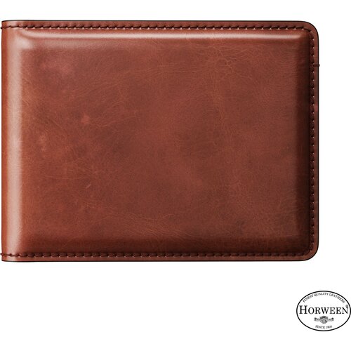 Nomad Bifold Wallet Horween Leather Olde Dublin Slike