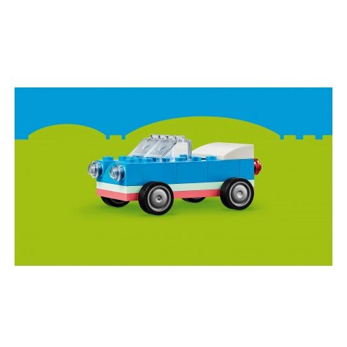 Lego CLASSIC ustvarjalna vozila 11036 Slike