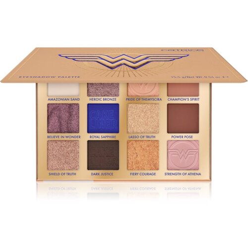 Catrice Wonder Woman paleta senčil za oči odtenek 010 Wonder Woman Story 15.5 g Cene