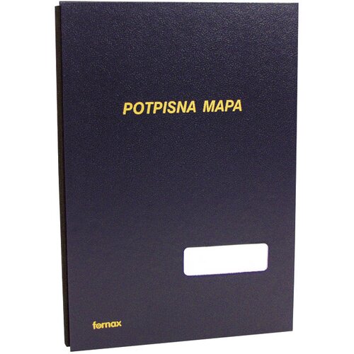 MAPA potpisna s prozorom 3007 Fornax tamno plava Cijene