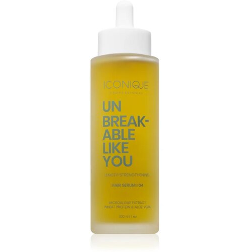 ICONIQUE Professional UNBREAKABLE LIKE YOU Length Strengthening serum za jačanje duljina kose 100 ml Slike