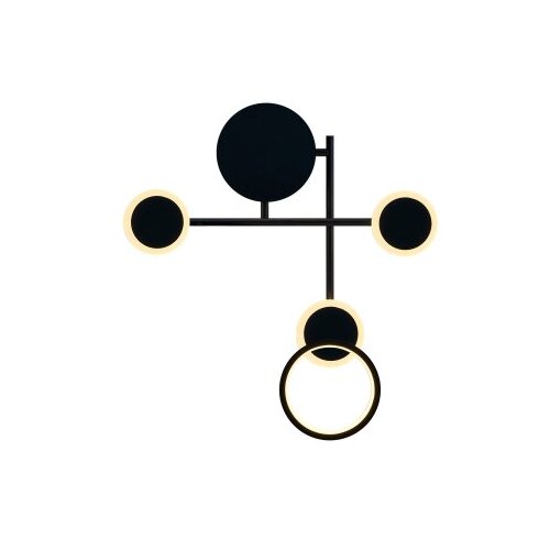 Opviq zidna lampa L1169 black Cene