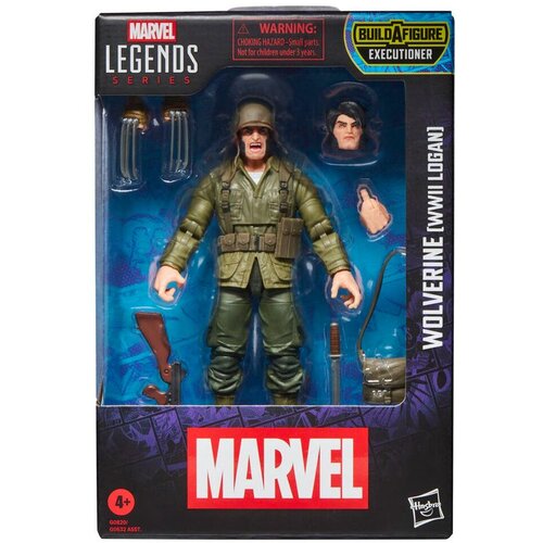 Hasbro Figura Wolverine Wwil Logan Marvel Legends Series 15cm Cijene