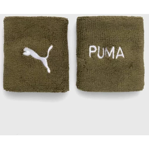 Puma Trake za zglobove Fit 2-pack boja: zelena, 054305