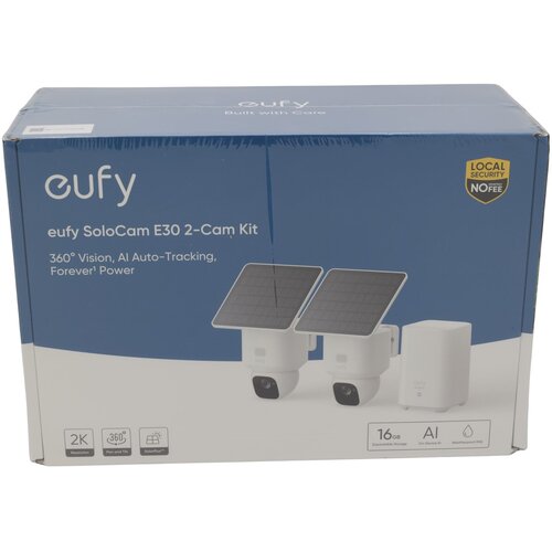 Eufy SoloCam E30 (2-Pack) + Homebase 2 Dome IP security camera Outdoor 2048 x 1080 pixels Wall Cijene