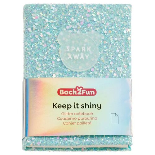 MiquelRius Notes Back2Fun Keep it Shiny plavi MR8281 Slike