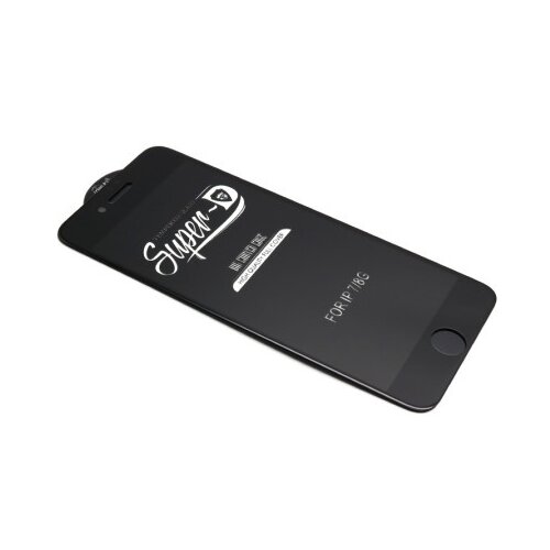  folija za zastitu ekrana glass 11d za iphone 7/8 super d crna ( FL8430 ) Cene