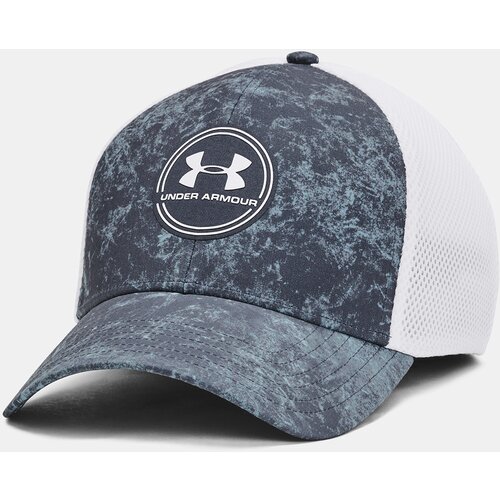 Under Armour Cap Iso-chill Driver Mesh-GRY - Men's Cene