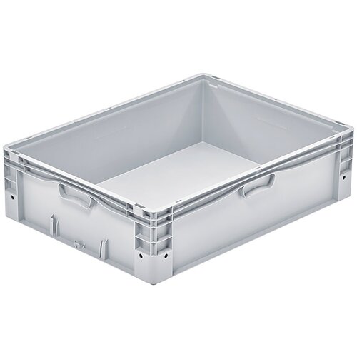 SURPLUS SYSTEMS euro kutija (D x Š x V: 80 x 60 x 22 cm, Plastika, Sive boje) Cijene