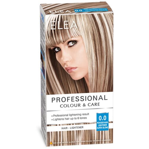 Elea blanš za kosu Professional Hair Lightener Super Blond SOL-ELPF-0.0 Slike