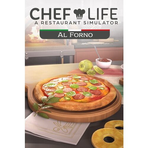 Steam Chef Life - AL FORNO PACK (DLC) (PC) Key GLOBAL Cene