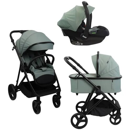 Puerri trio sistem Auretta, Green Slike