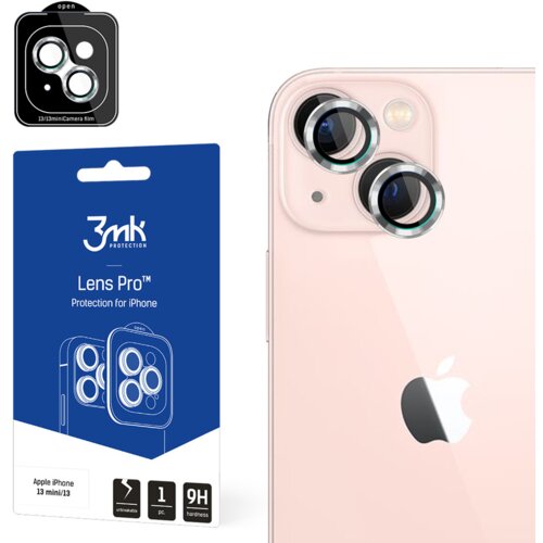 3mk ZA&amp;Scaron;ČITA ZA LEČE PRO KALJENO STEKLO ZA APPLE IPHONE 13 MINI/13, (22000788) Slike