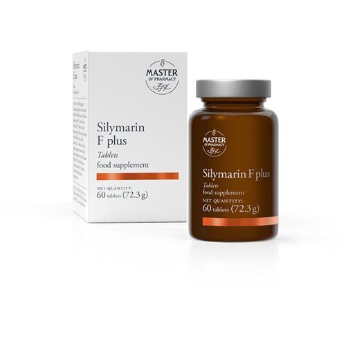 Master of Pharmacy Silymarin F Plus, 60 tableta Cene